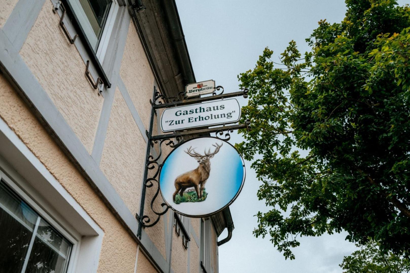 Gasthaus Johanning Ek Uslar Exterior foto