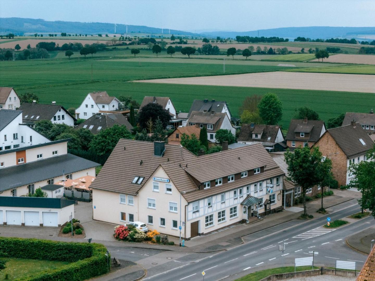Gasthaus Johanning Ek Uslar Exterior foto